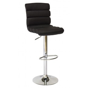 Стул барный SIGNAL C617 черный/хром